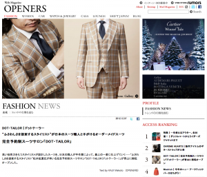 Openers_DOT・TAILOR